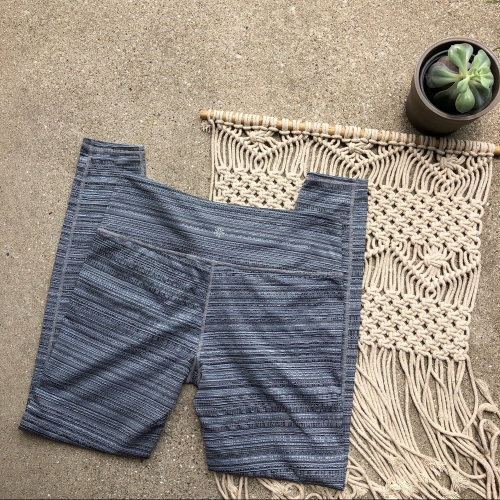 Athleta Printed Leggings Size Large